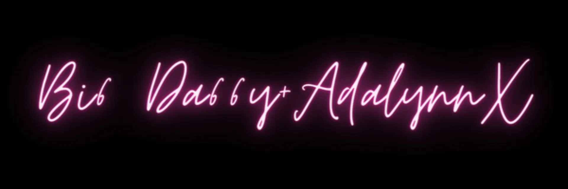 Bi6 Daddy+AdalynnX OnlyFans header