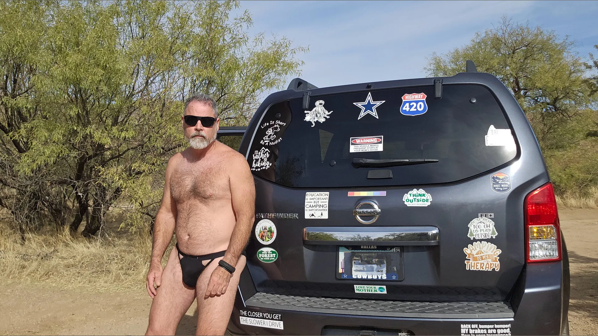 Scott Nudeman OnlyFans header