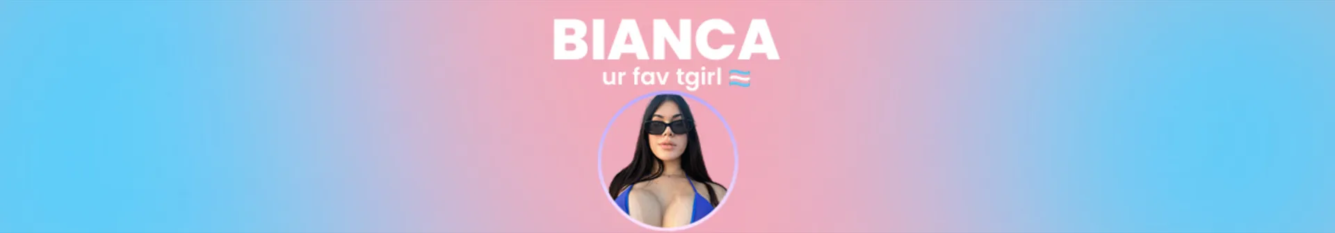 Bianca 🏳️‍⚧️✨ OnlyFans header