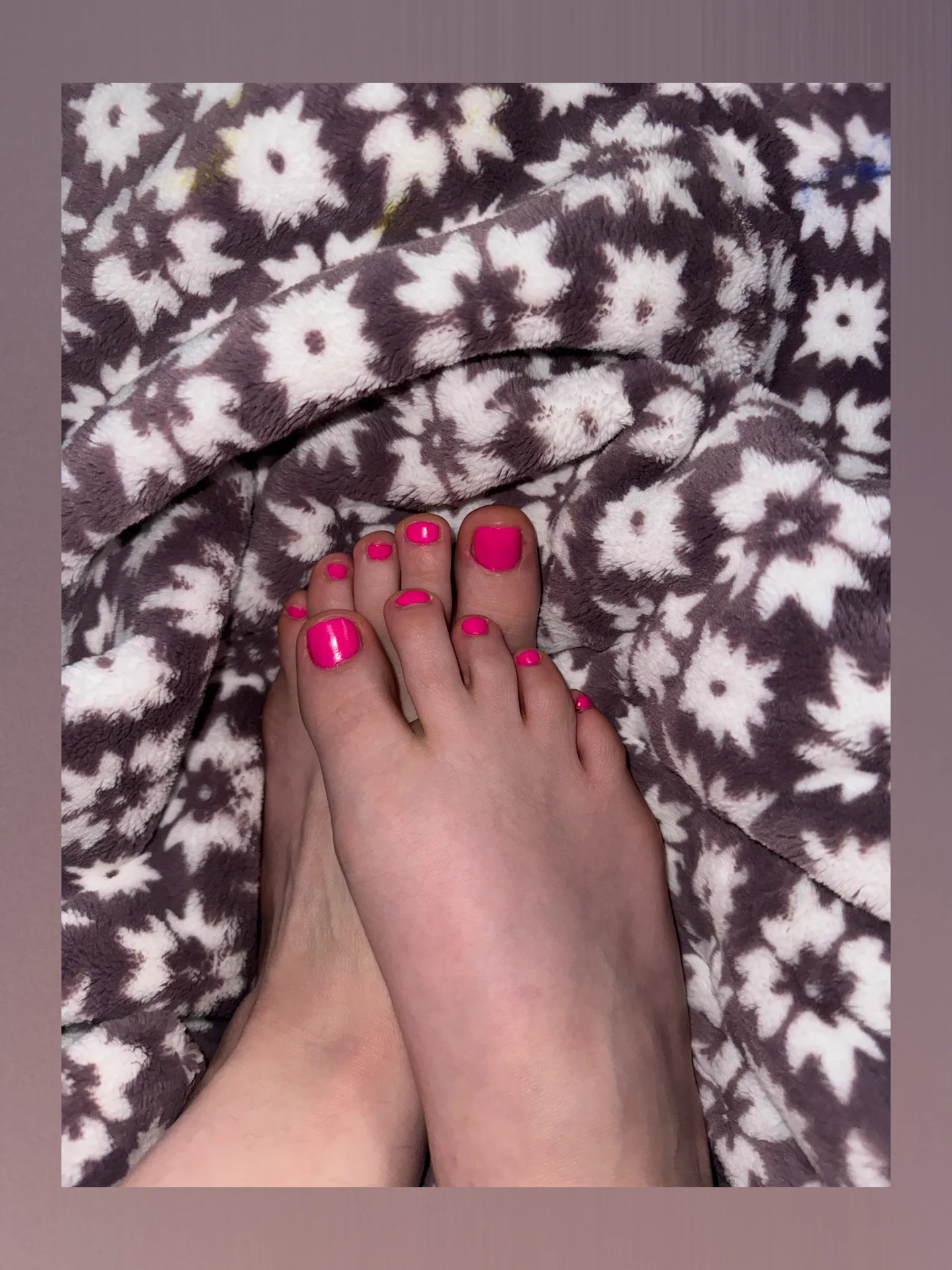 Bianca’s feet fetish 💦