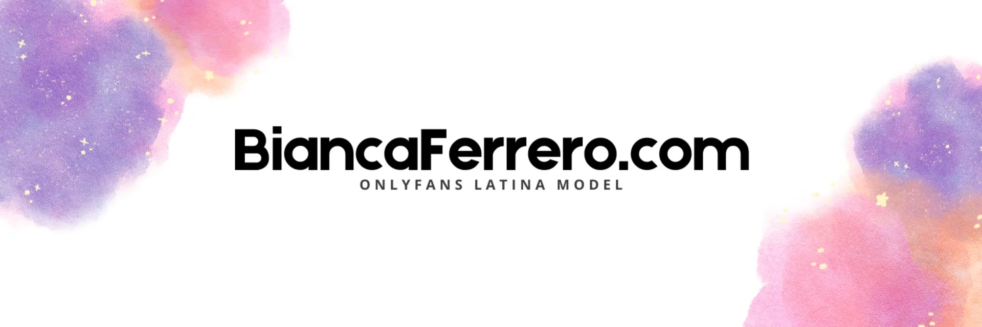 Bianca Fererro OnlyFans header