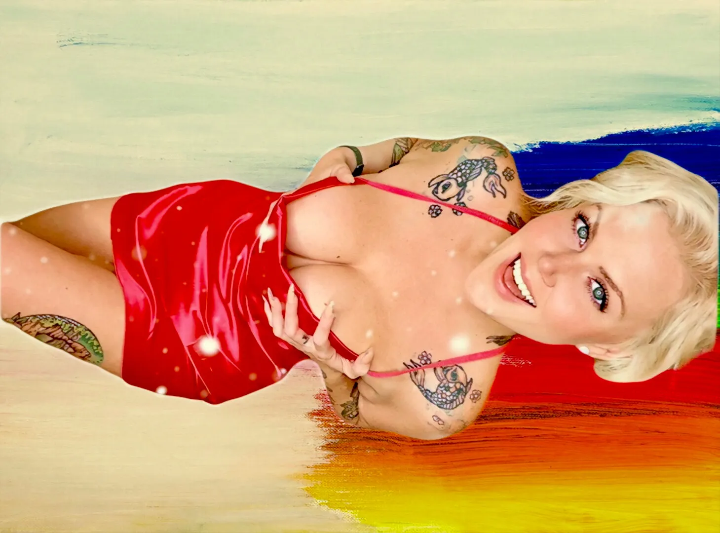 Bianca is NAKED!! 😻 OnlyFans header