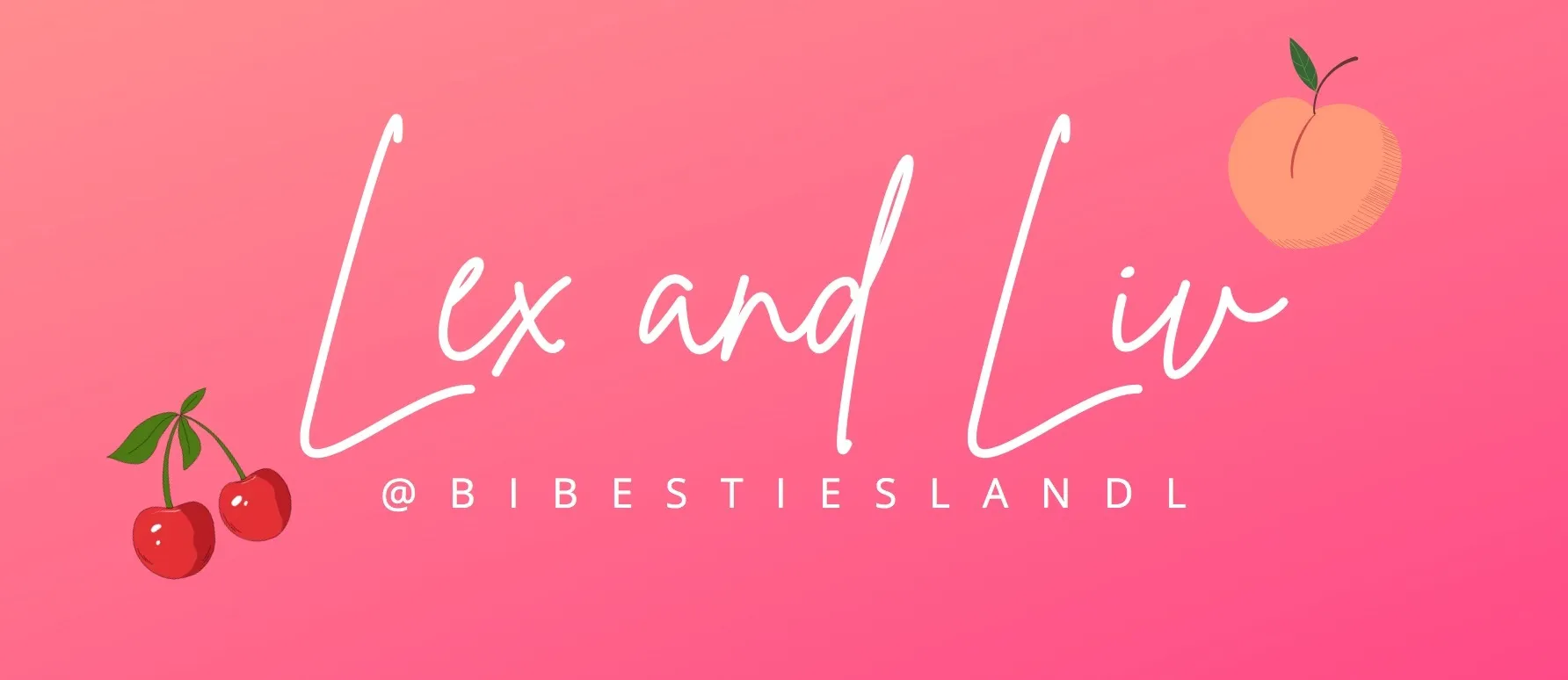 Lex and Liv 🍒 OnlyFans header