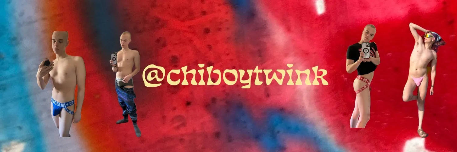 Bi Chi Twink OnlyFans header