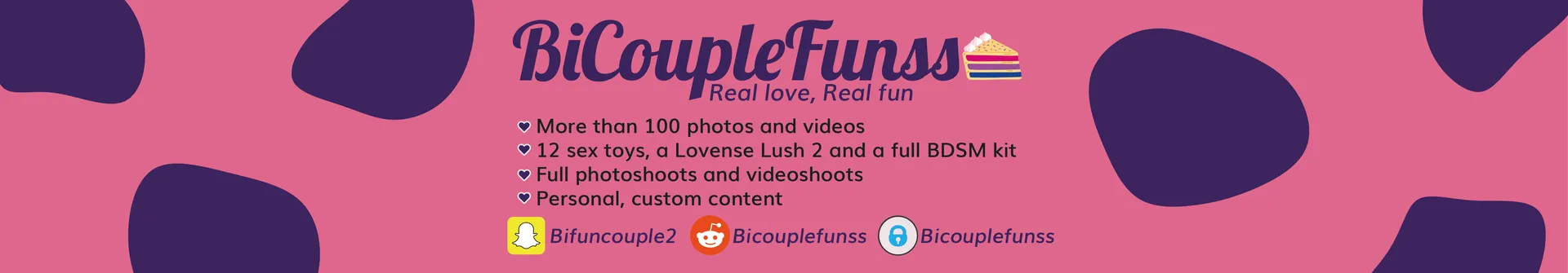 Bi Couple Fun 😉 OnlyFans header