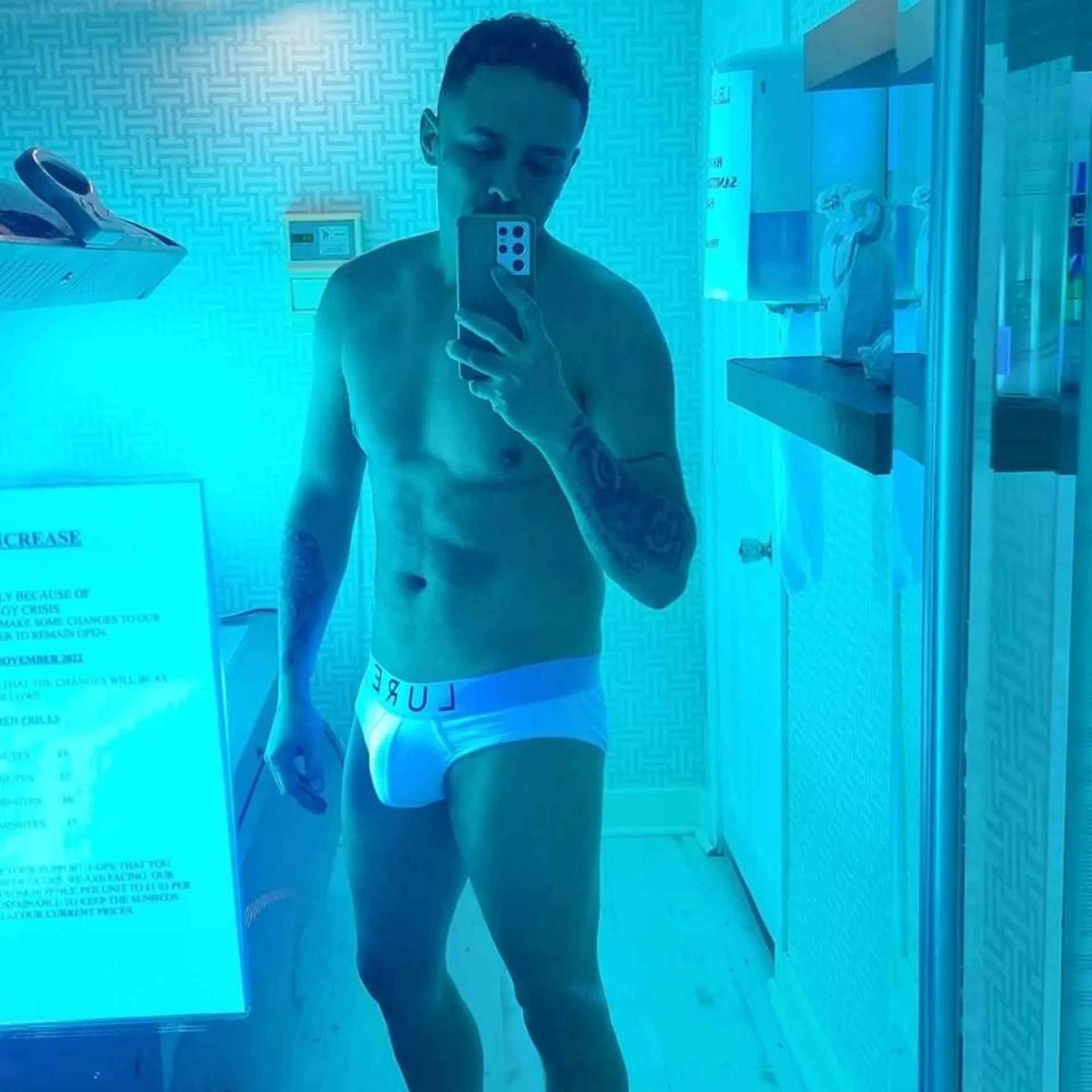 BIG Dean AKA Vinstagram 💦 😬