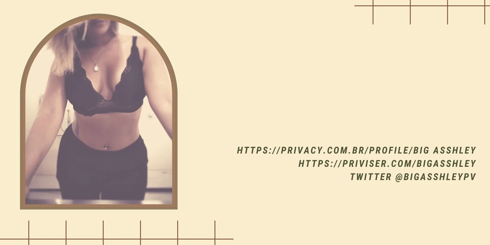 Big Asshley OnlyFans header