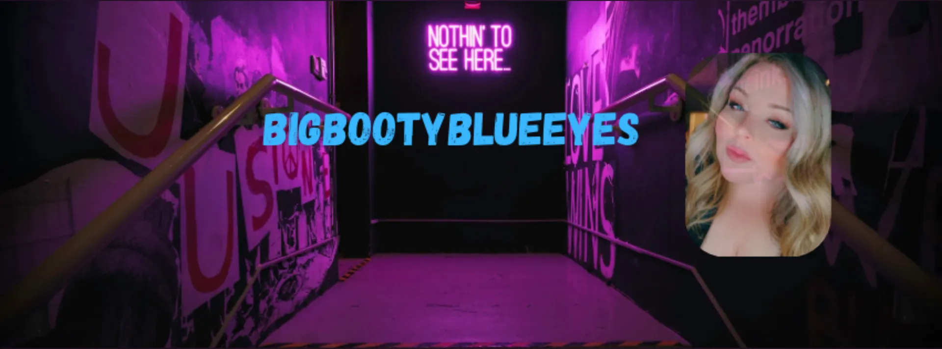 bigb00tyblueeyes OnlyFans header