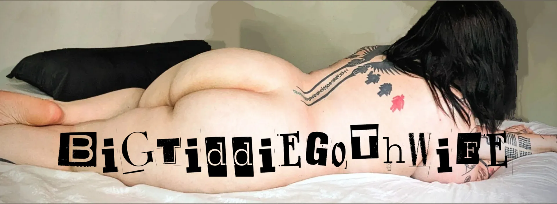 BigTiddieGothWife OnlyFans header