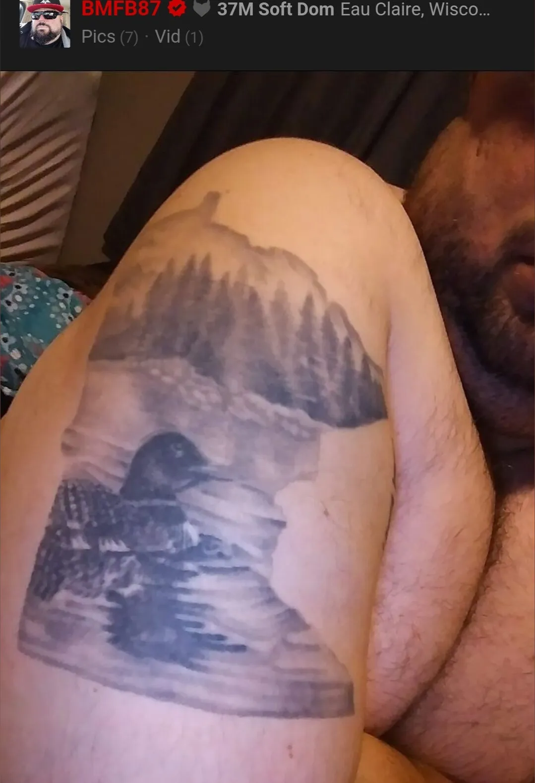 John Bobson OnlyFans header