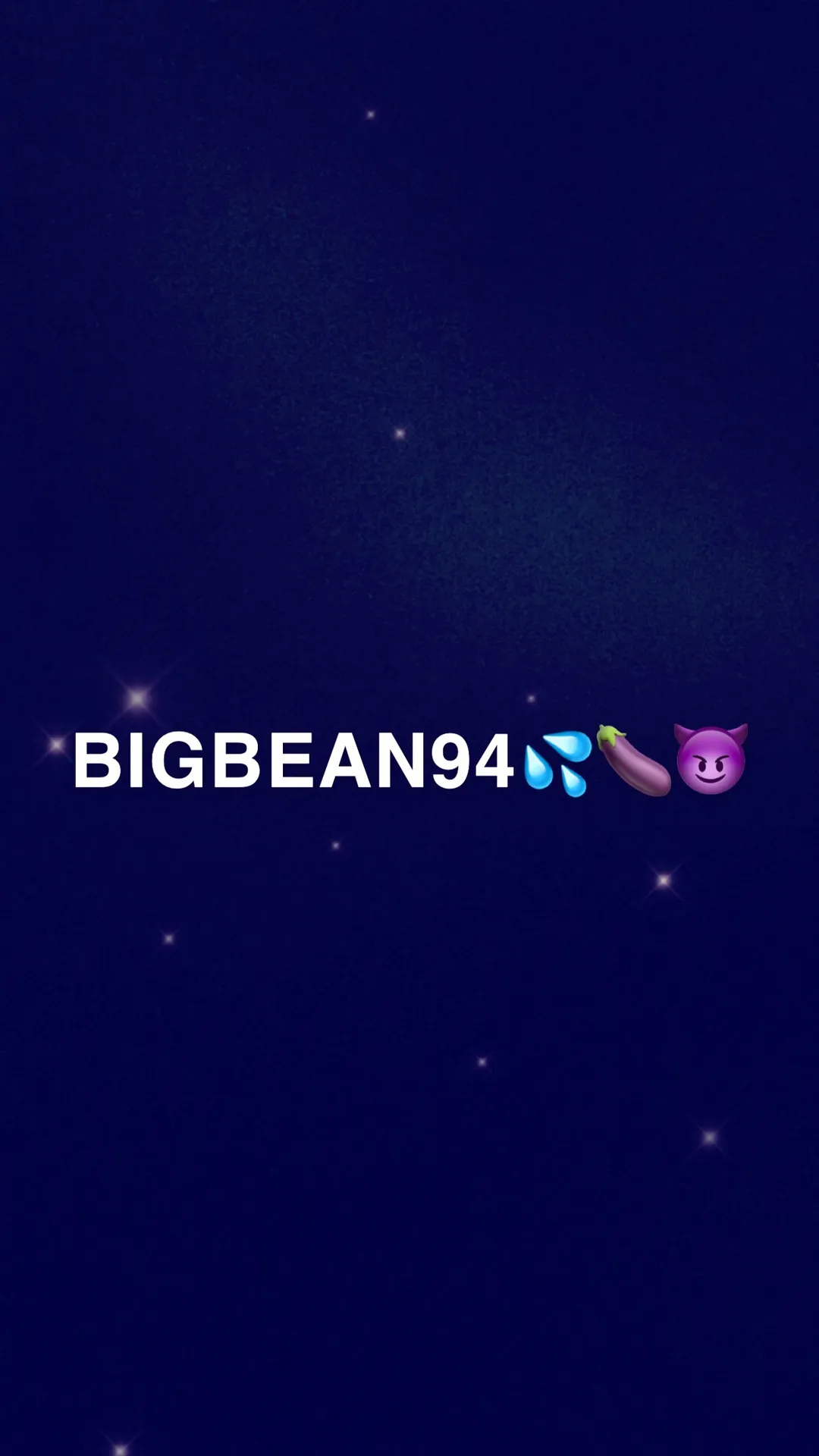 Bigbean94💦🍆😈