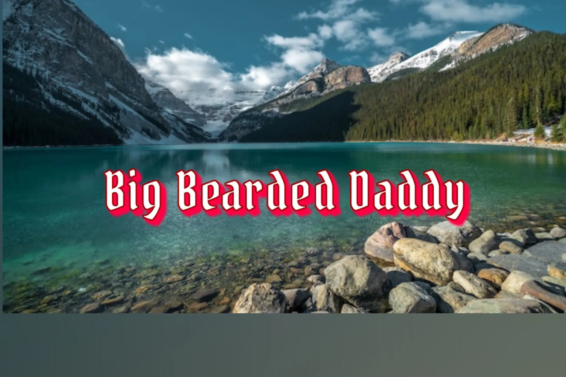 Big bearded daddy OnlyFans header