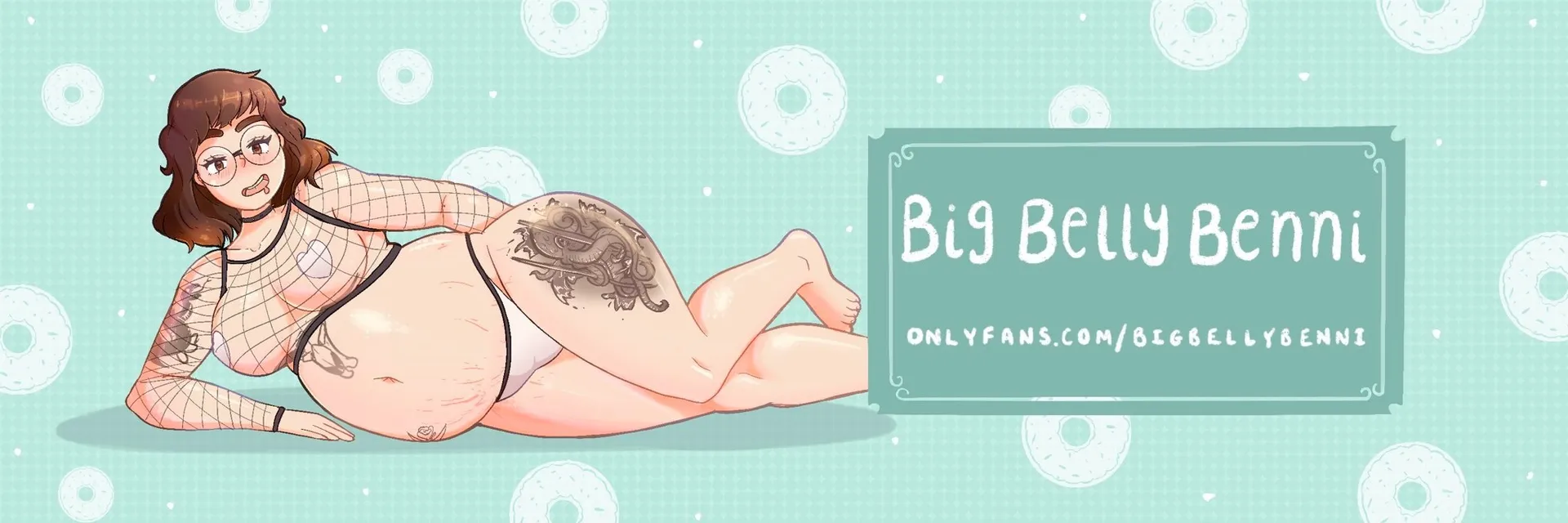 Benni OnlyFans header