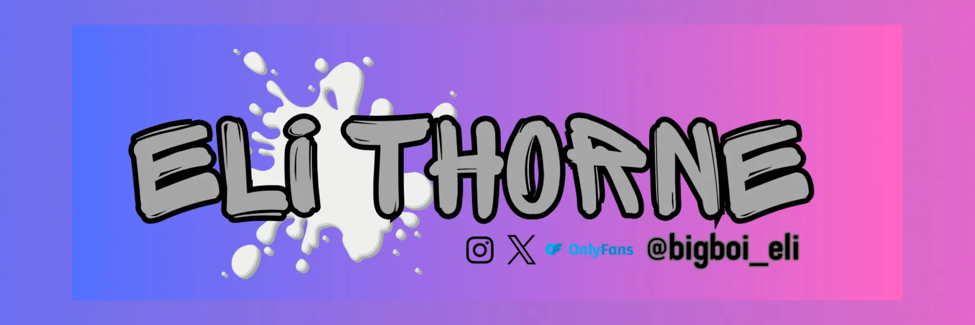 Eli Thorne OnlyFans header
