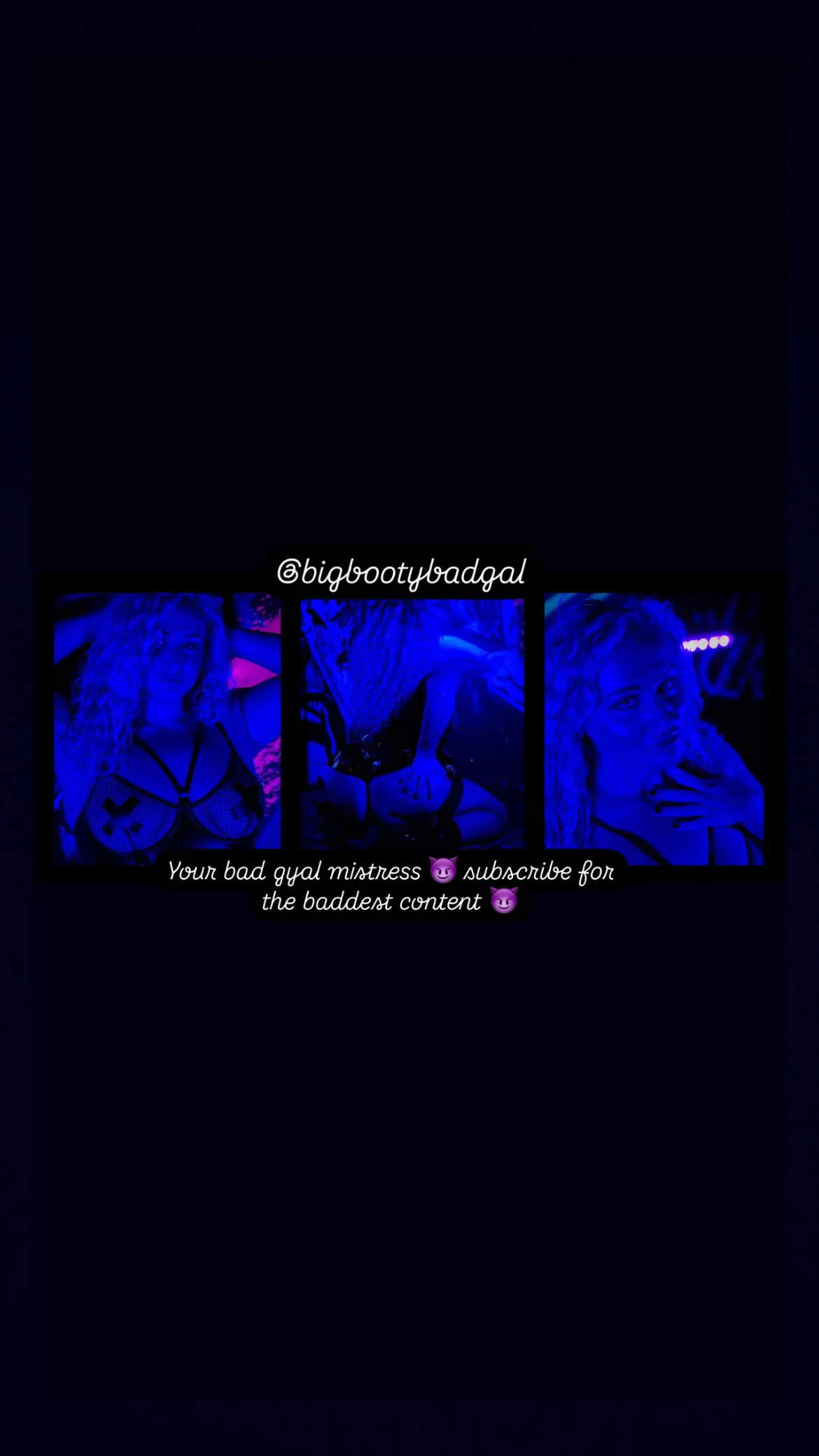 BIG BOOTY BADDIE 🍑 OnlyFans header