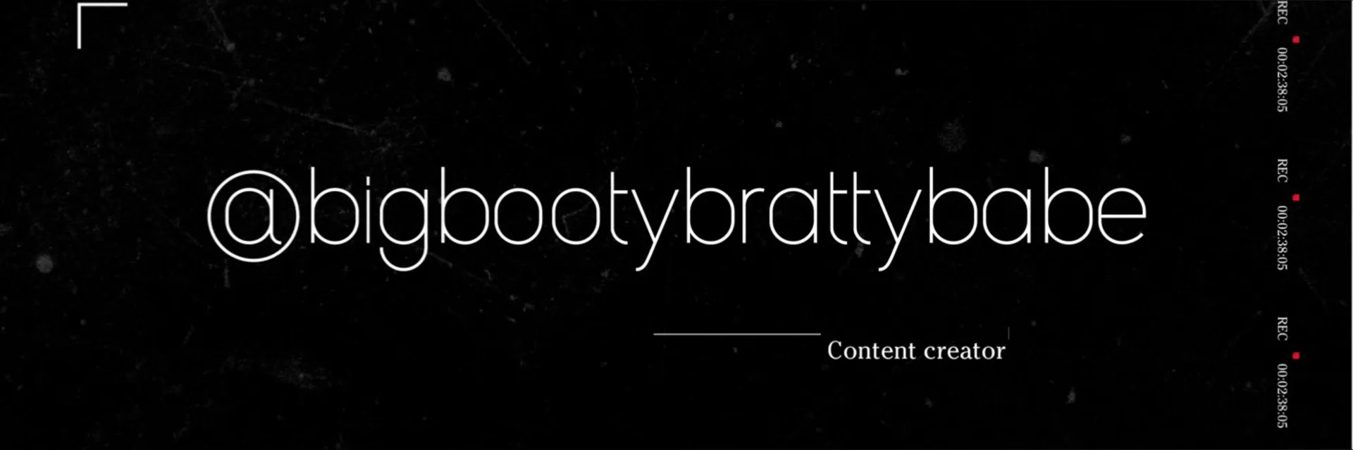 Bigbootybrattybabe OnlyFans header