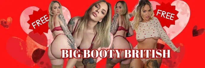 FREE HUGE ASS!! OnlyFans header