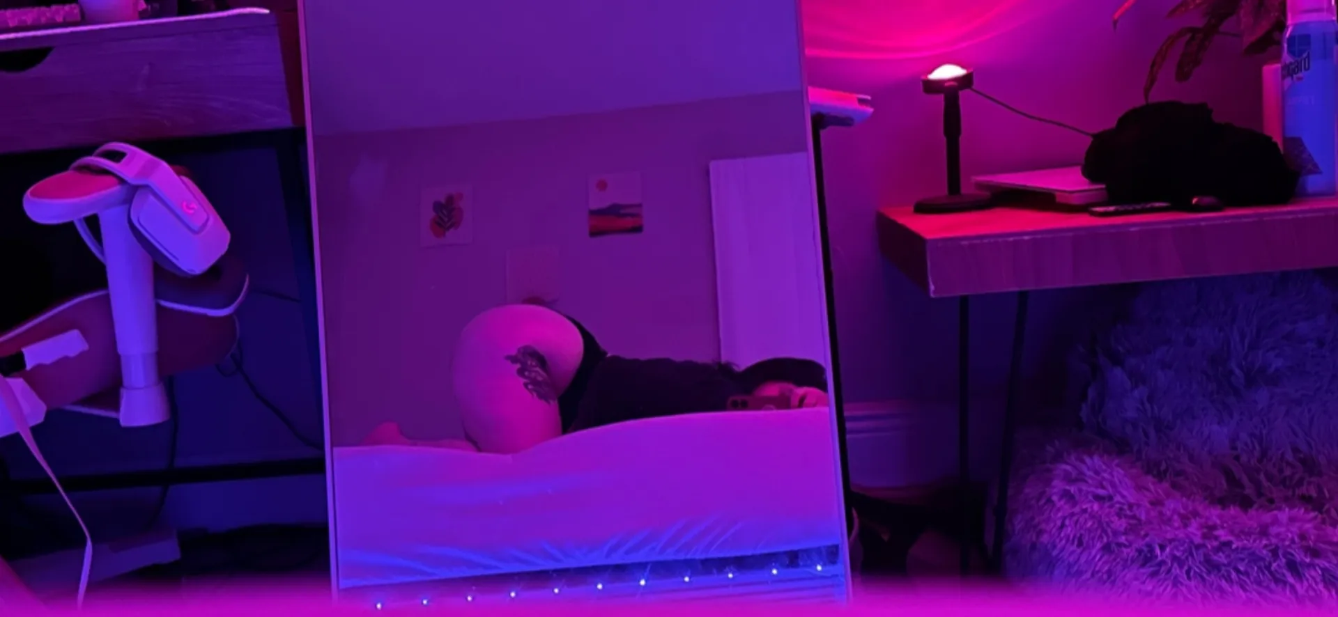 Big booty goth gf OnlyFans header