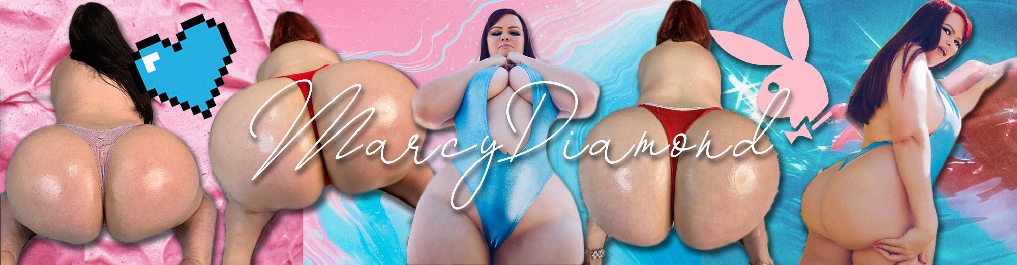 Marcy Diamond OnlyFans header