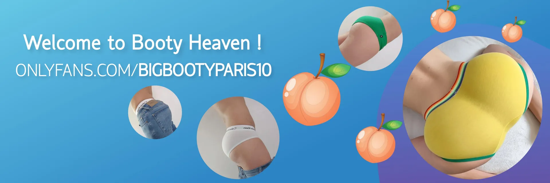 Big Booty OnlyFans header