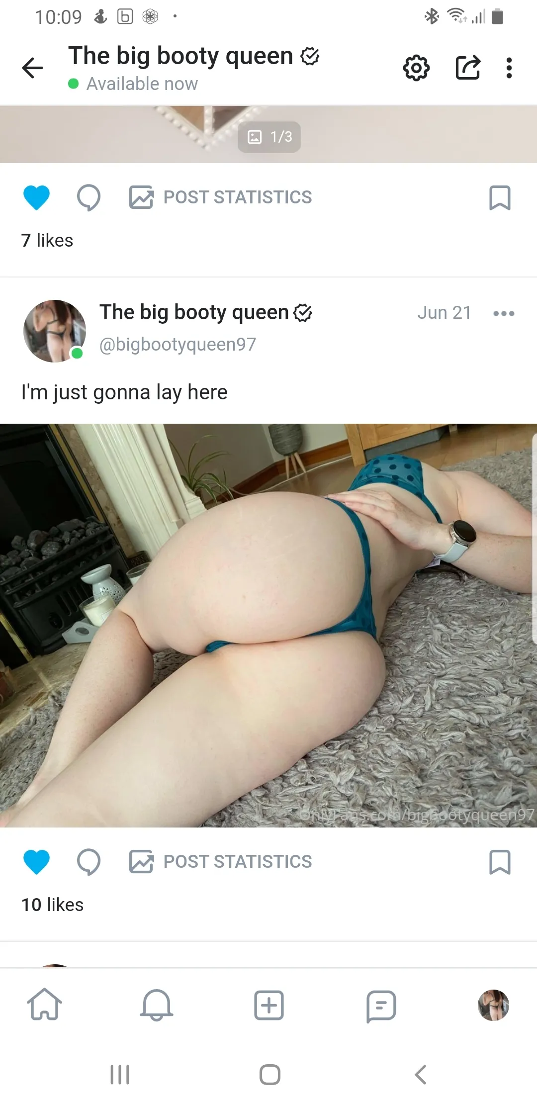 The big booty queen OnlyFans header
