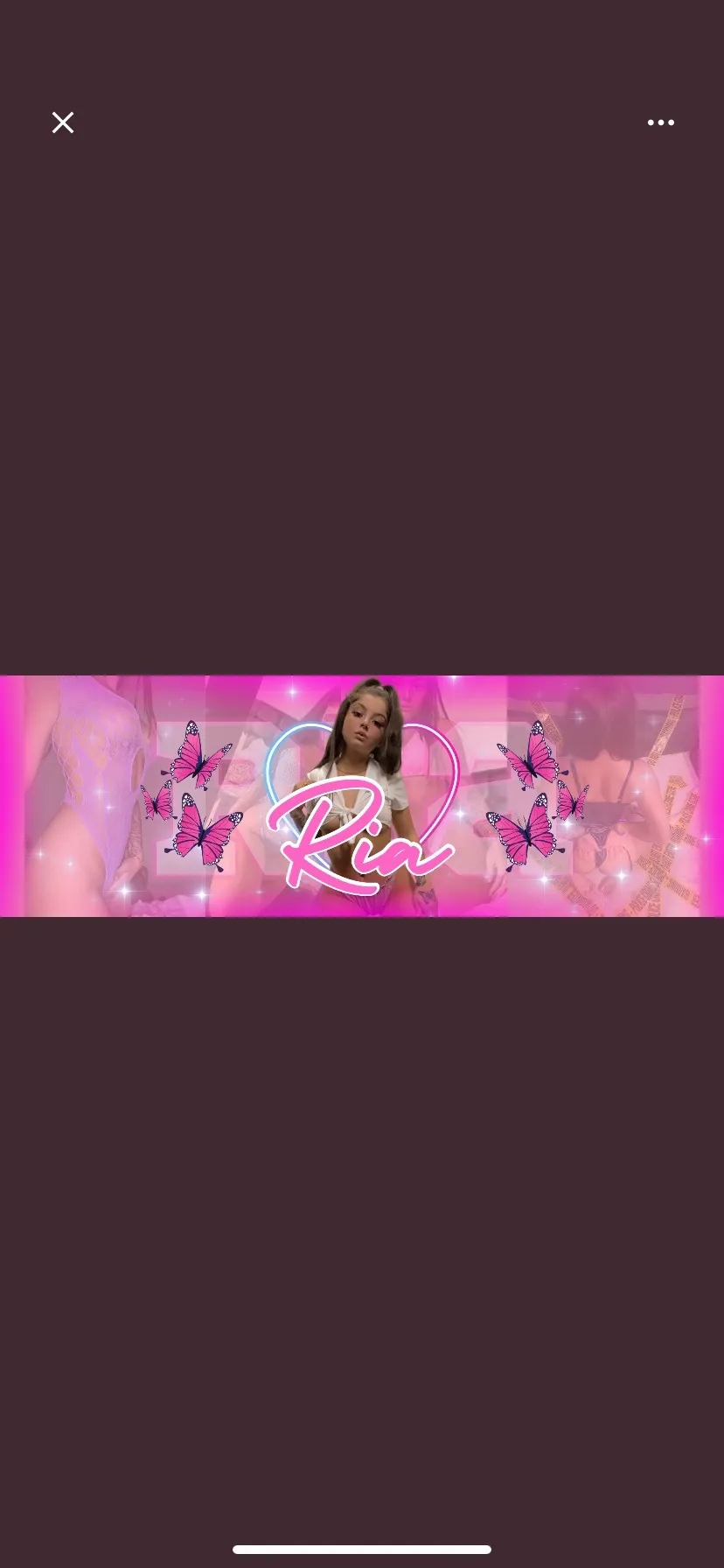 Ria OnlyFans header