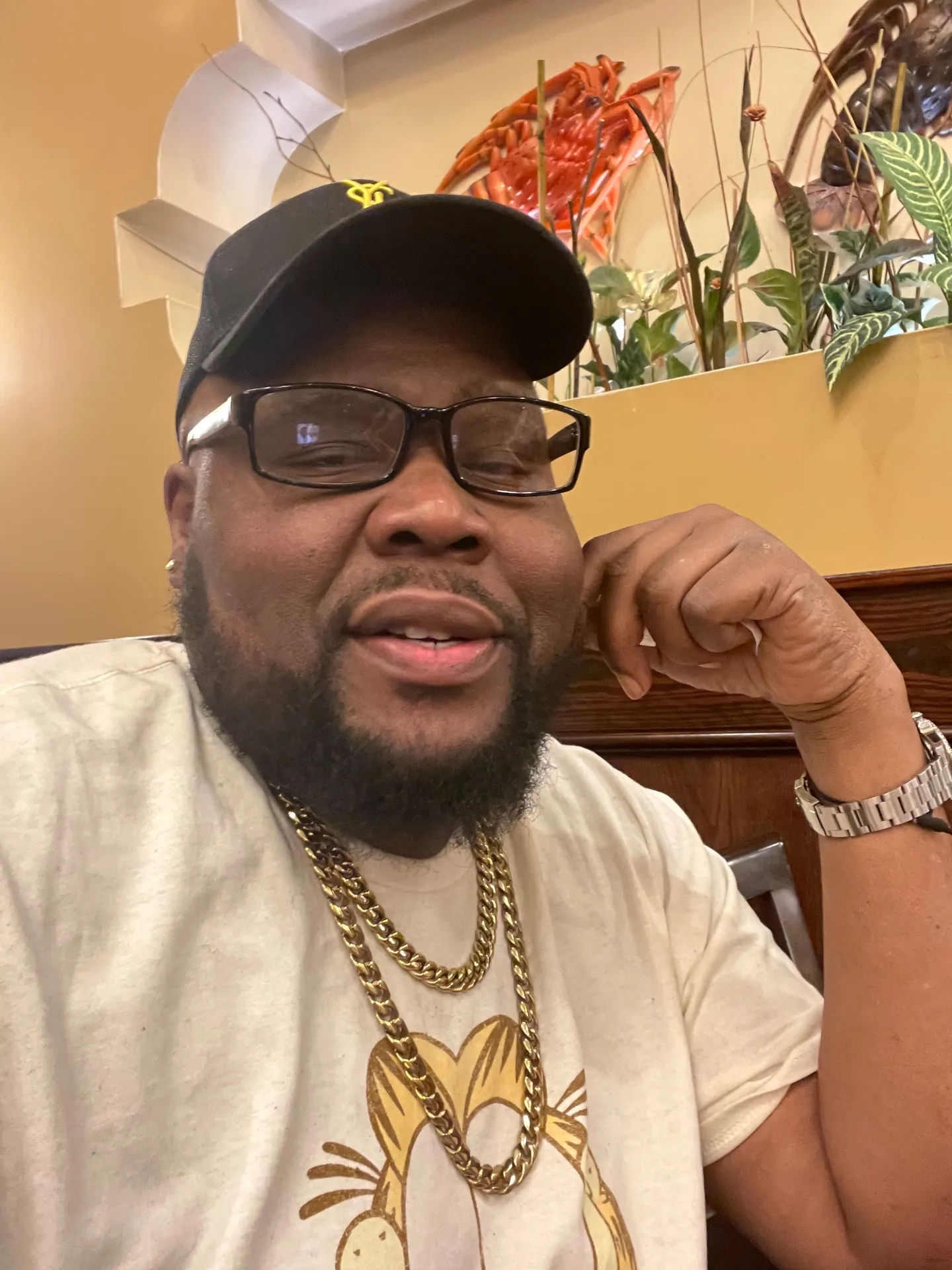 Big boy with a bid ego