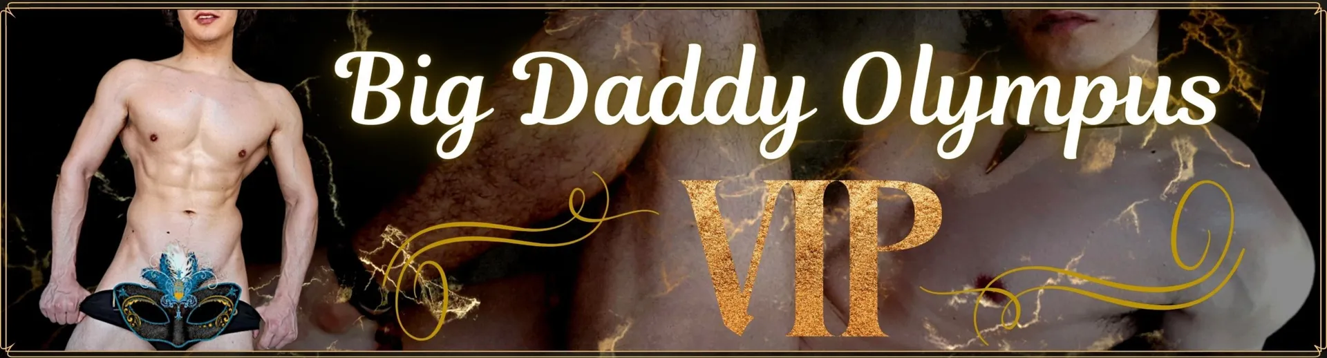Big Daddy Olympus VIP OnlyFans header