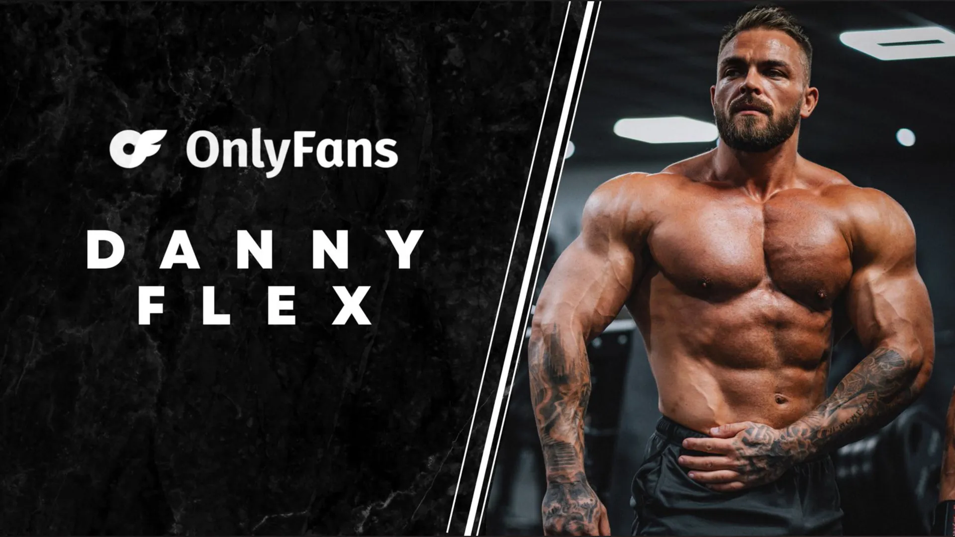 Danny Flex OnlyFans header