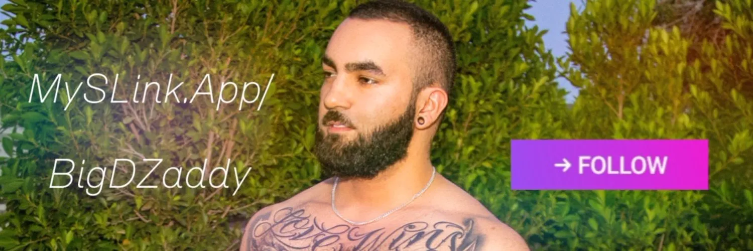Zaddy OnlyFans header