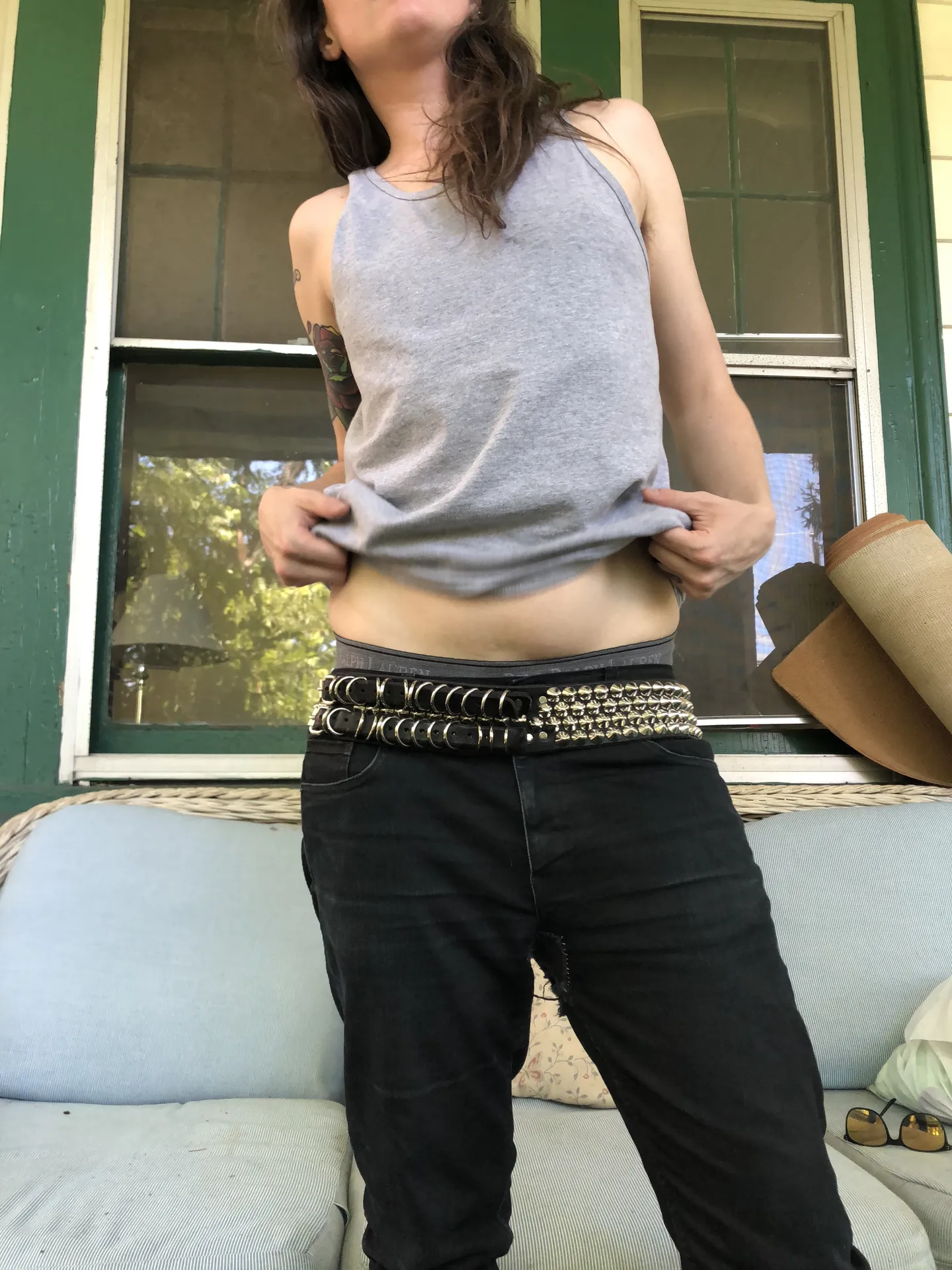 silver tongued hottie