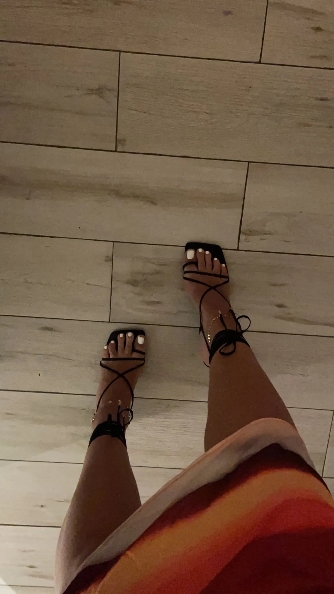 Dominique the big foot girl OnlyFans header