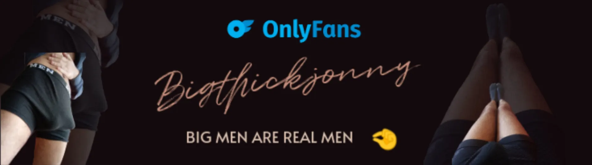 Big Thick Johnny OnlyFans header
