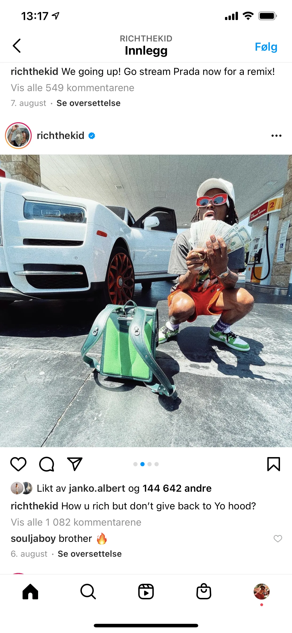 BiggFoot OnlyFans header