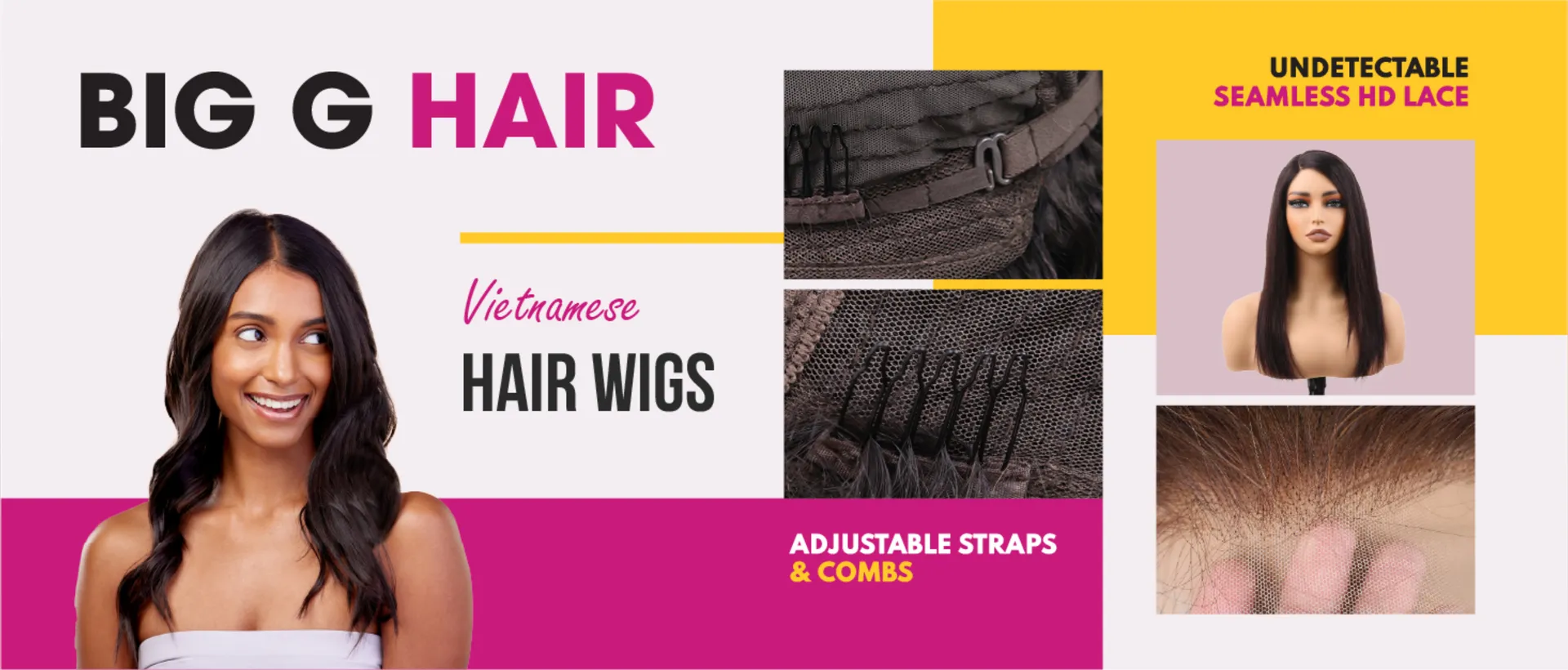 Big G Hair Human Hair Wigs OnlyFans header