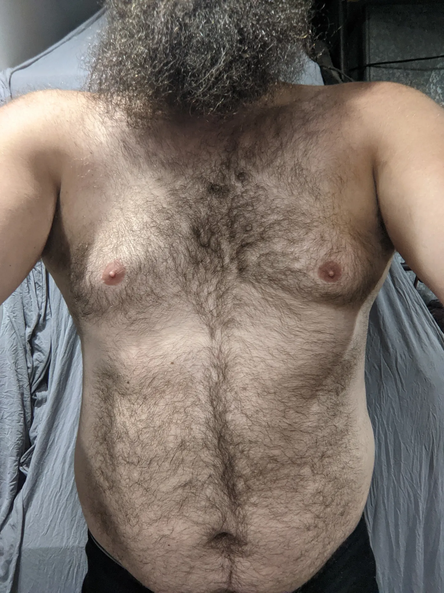 Big Hairy Straight Man