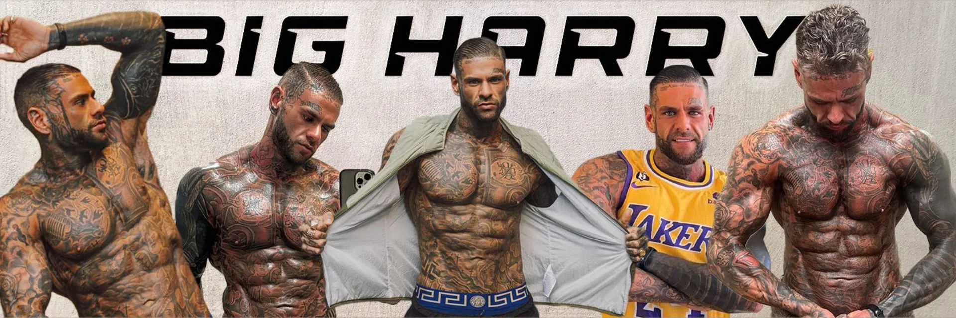 BIG HARRY🤪😈 OnlyFans header