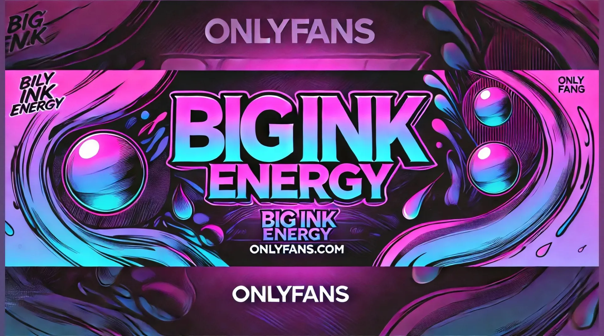 BigInkEnergy OnlyFans header