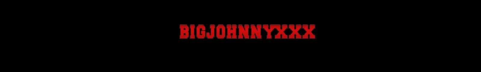 Big Johnny XXX OnlyFans header