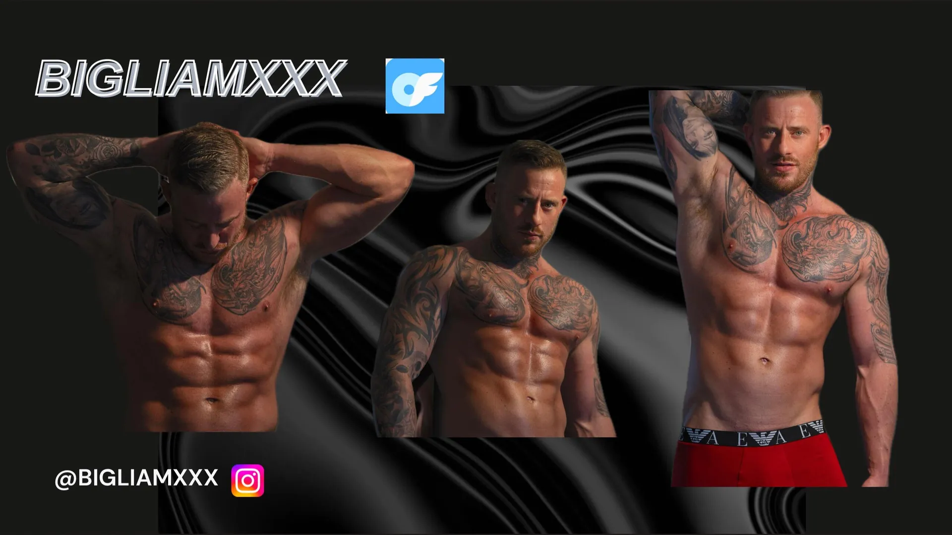 BigLiamxxx OnlyFans header