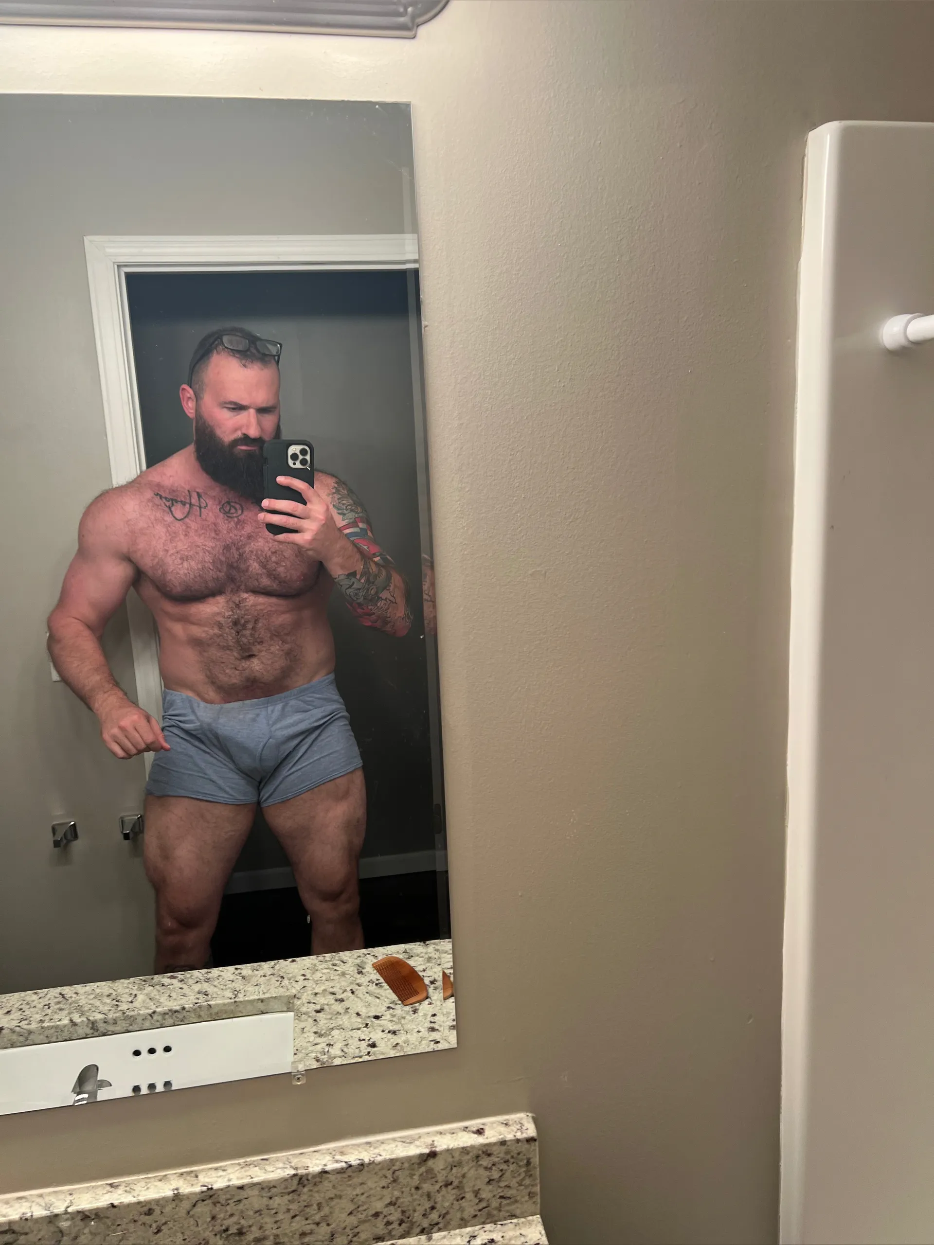 Big Man OnlyFans header