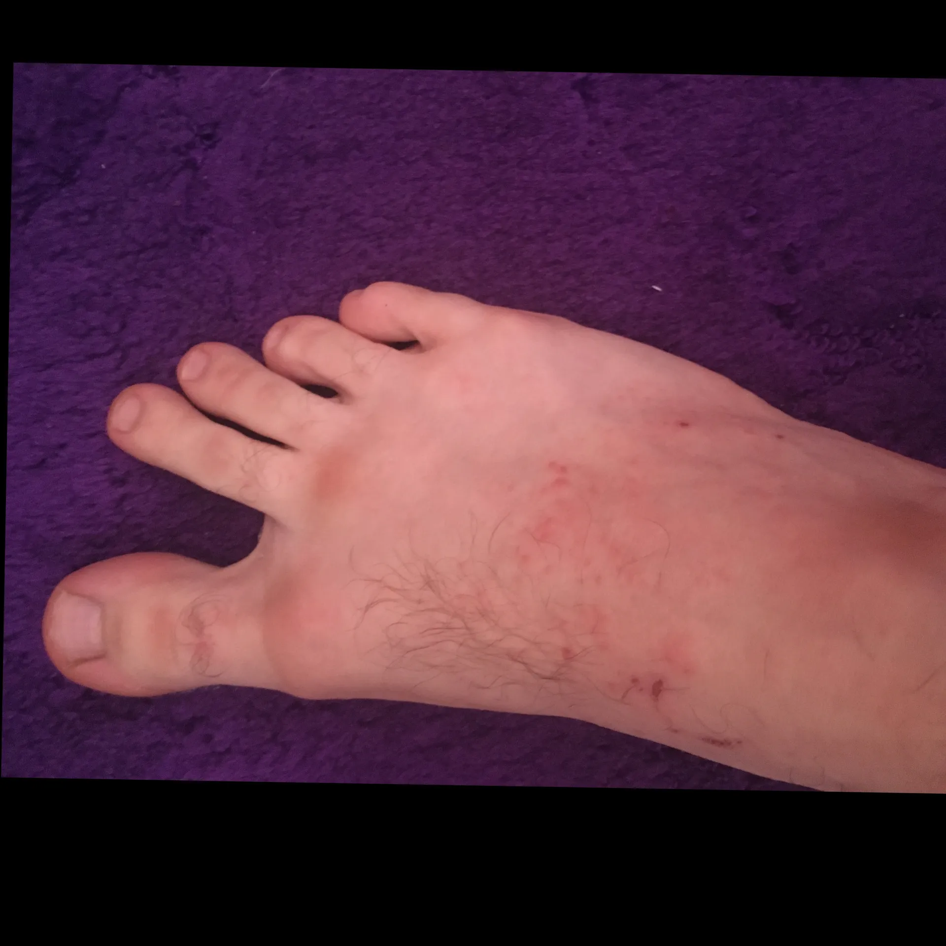 Big Manly Feet OnlyFans header