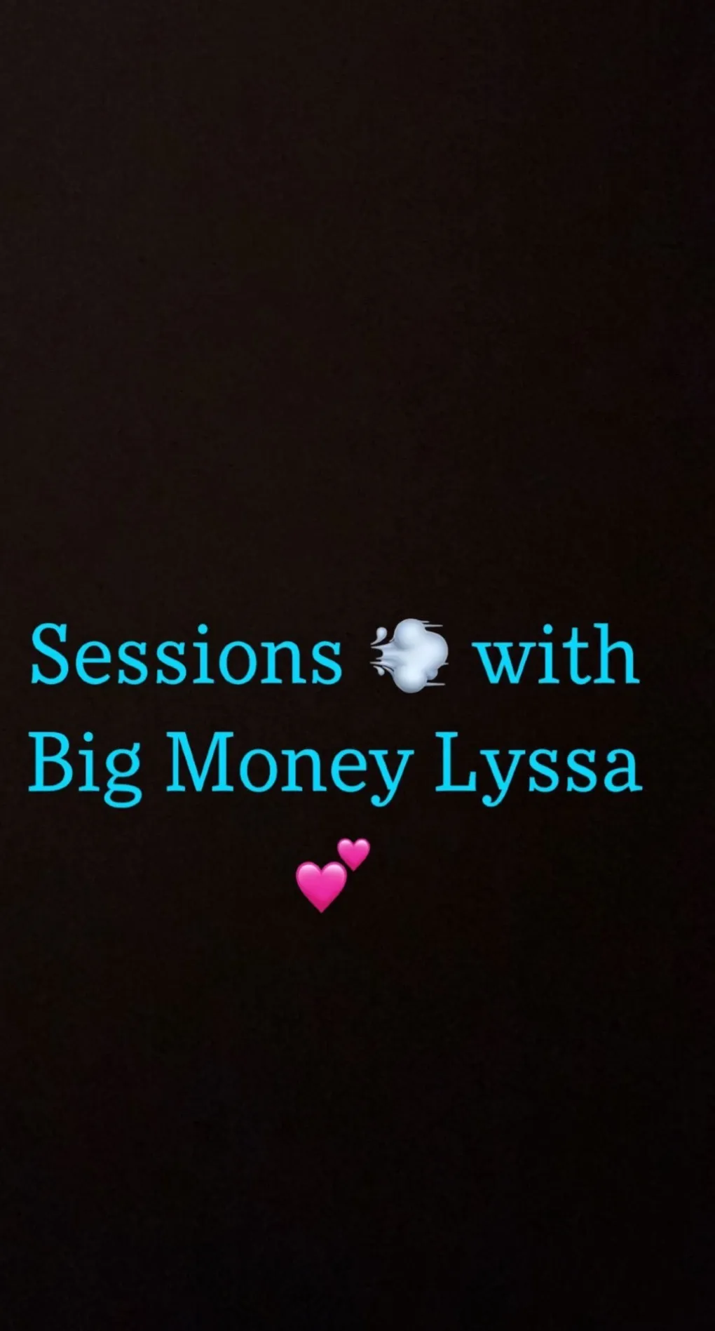 Big Money Lyssa OnlyFans header