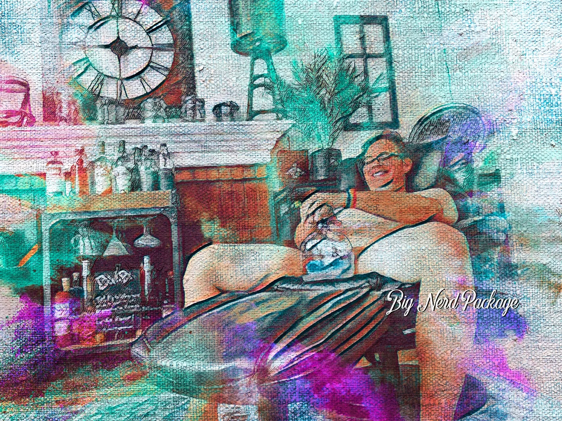 Big Nerd Package OnlyFans header