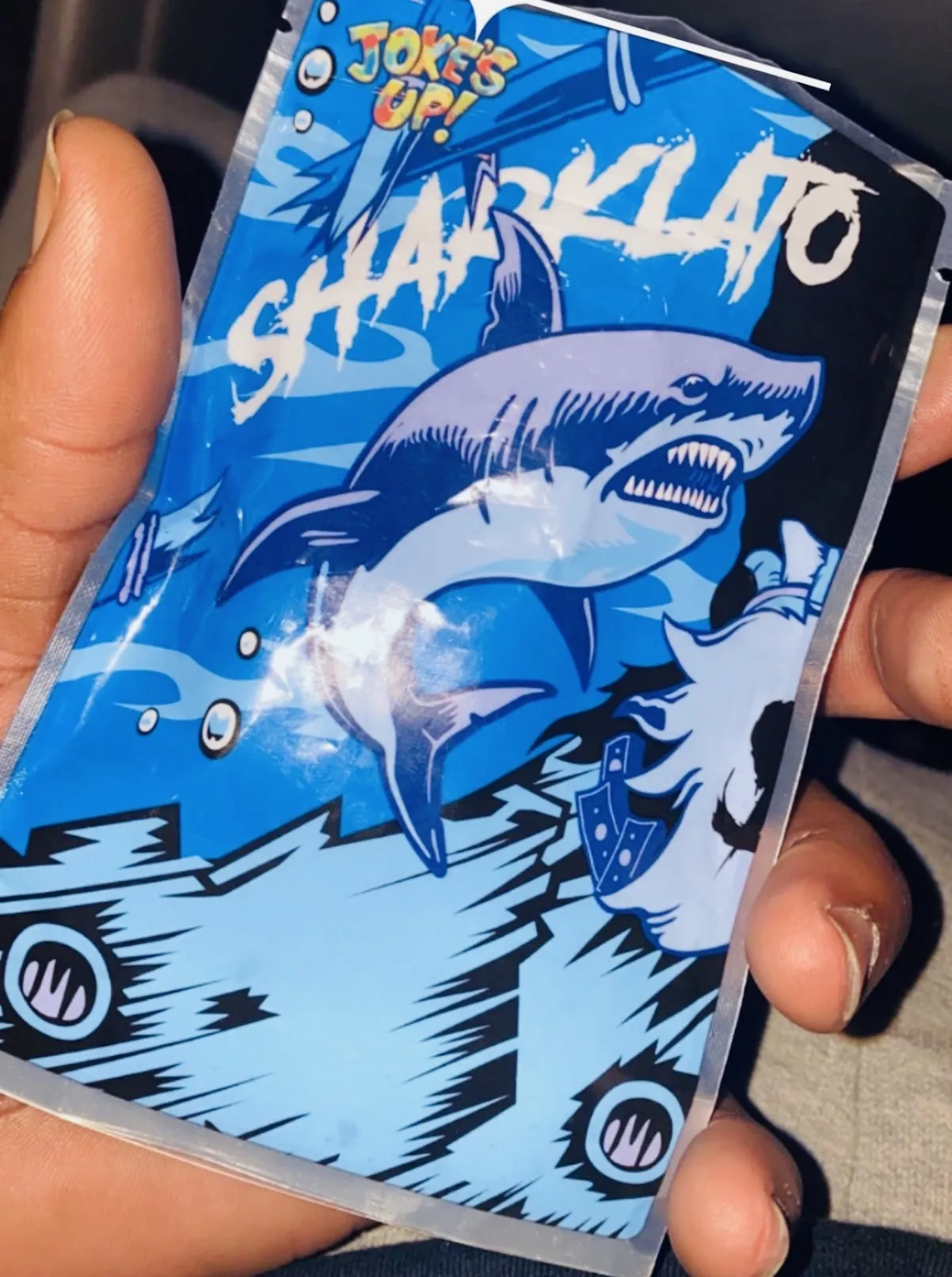 Sharky OnlyFans header