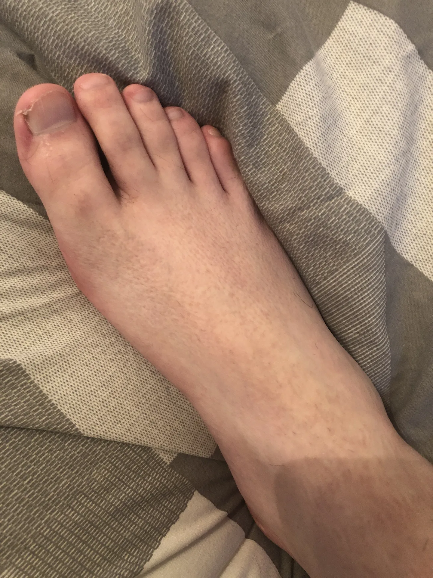 Sexy toe for you