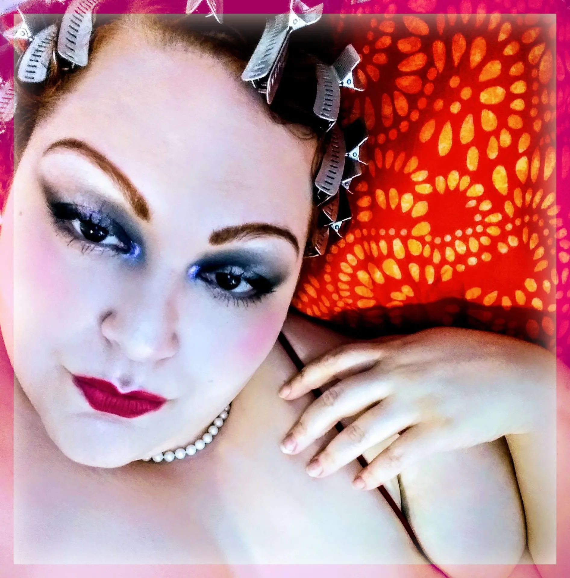 Big Squishy Bunny Velvetine