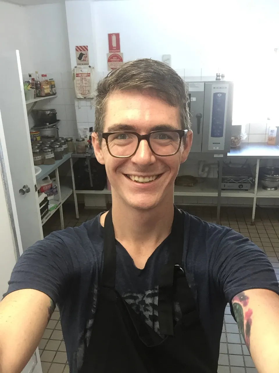 Big Thick Alaskan Man