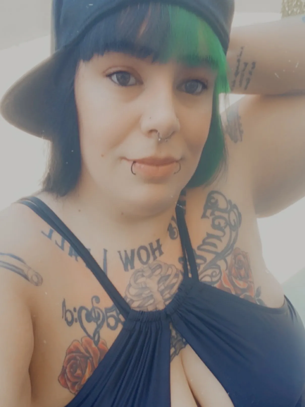 Big Tiddy Witchy Kitty