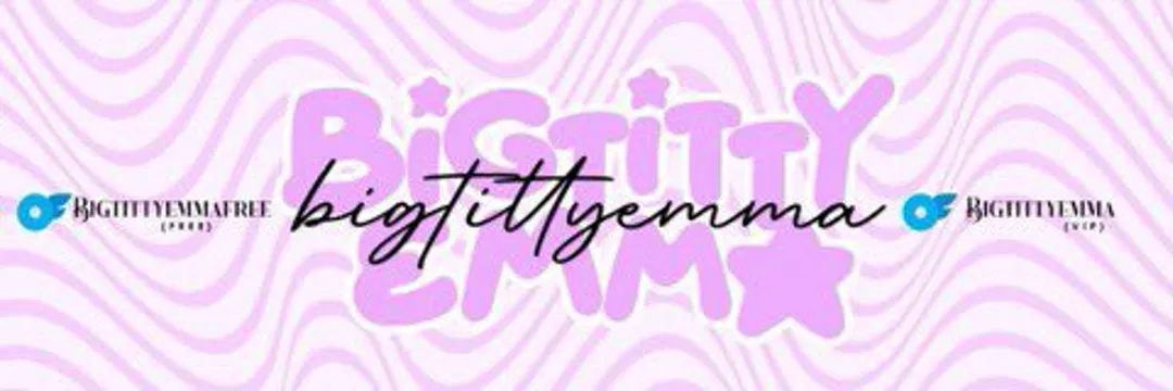 Big Titty Emma ❀ OnlyFans header